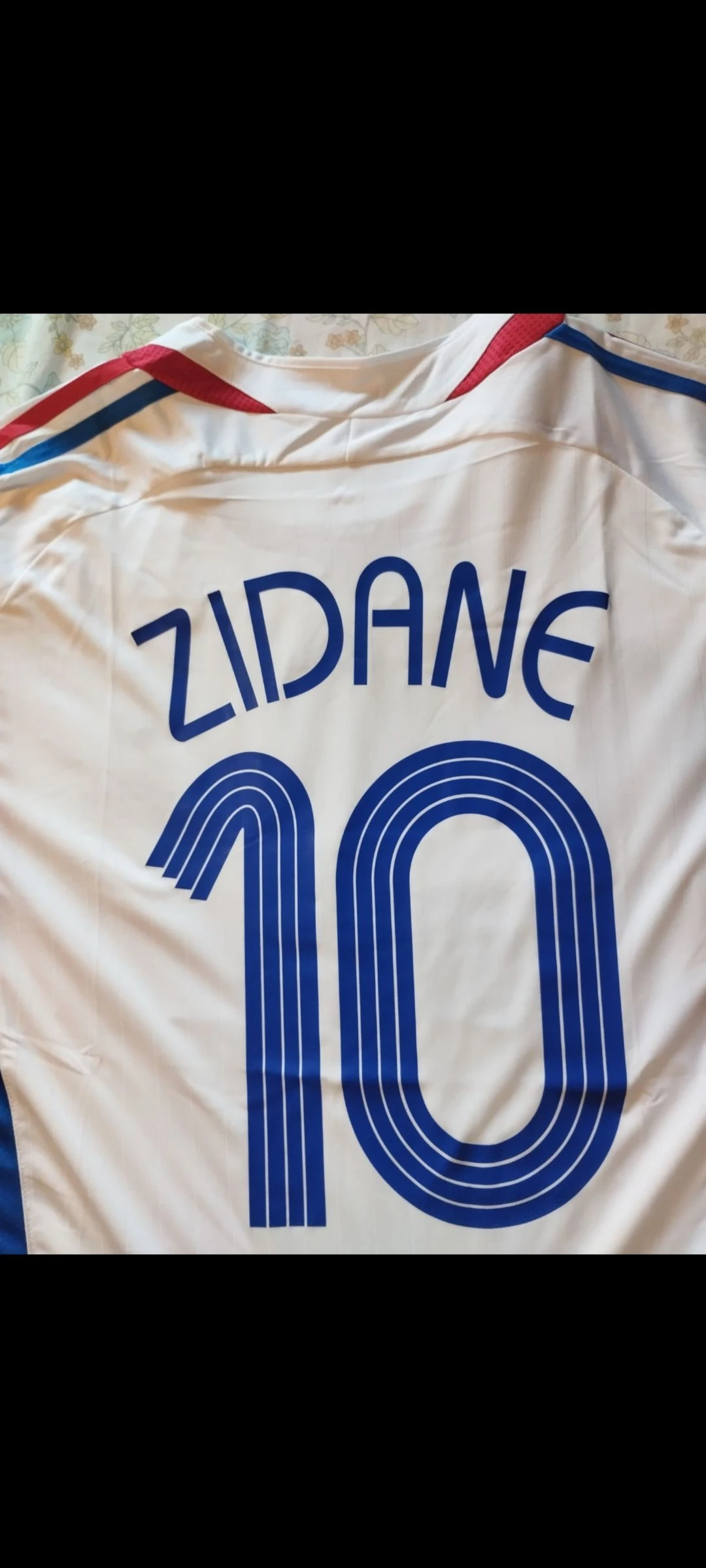 🇫🇷 Camiseta Francia 2006 Zidane #10 – Talla L – Nueva con Etiqueta – photo 5